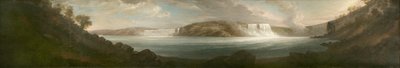 Niagara Falls, from Two Miles Below Chippawa by John Trumbull